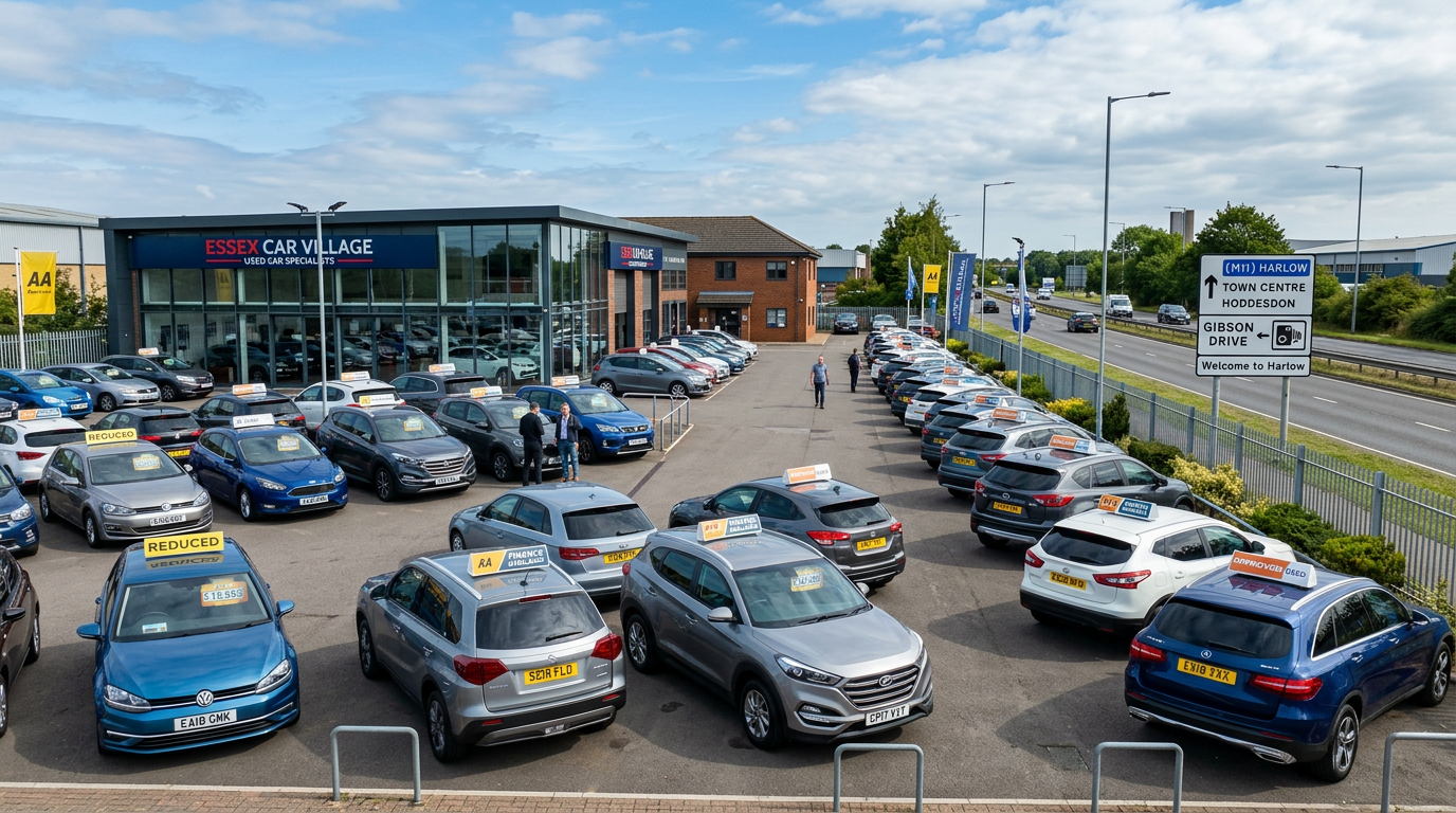 Best Used Cars to Buy in Harlow in 2026: Expert Buying Guide