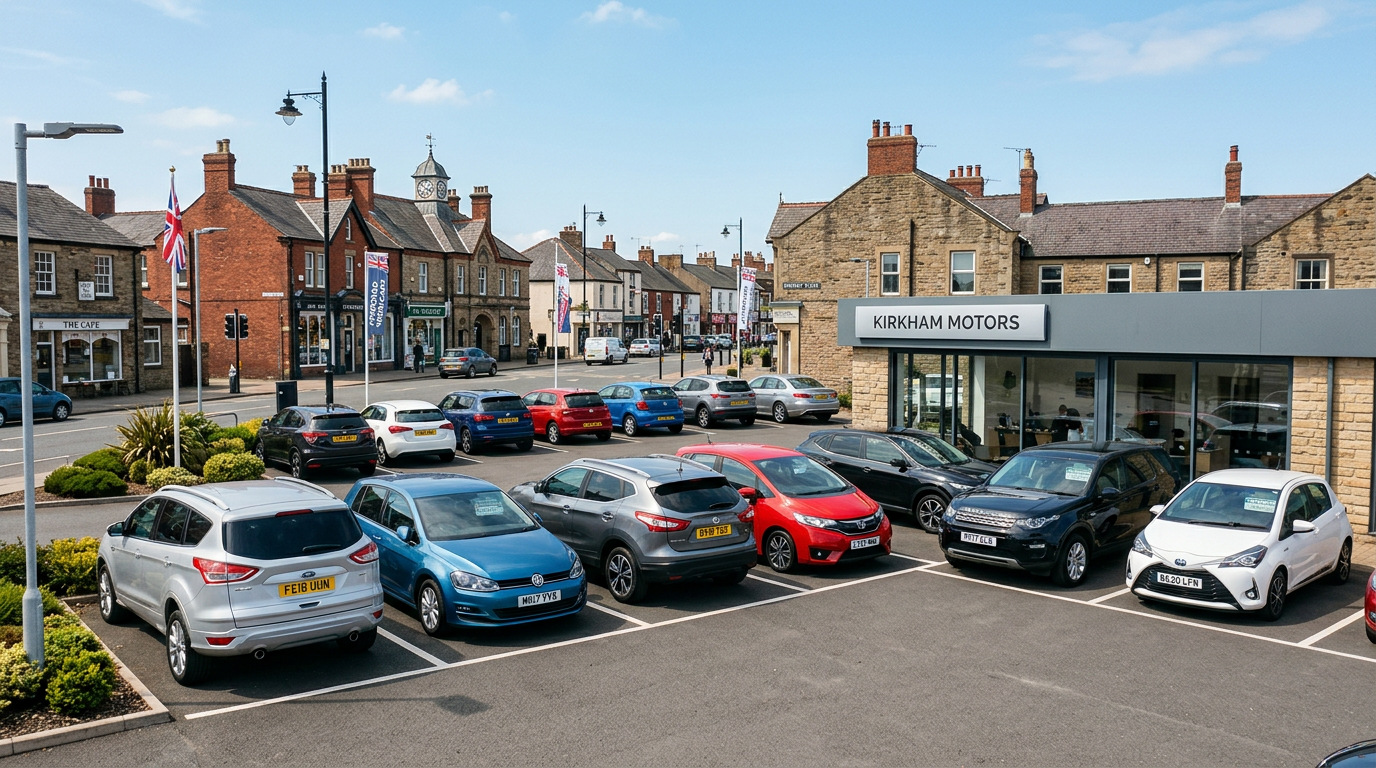 Best Used Cars to Buy in Kirkham in 2026: Local Buying Guide