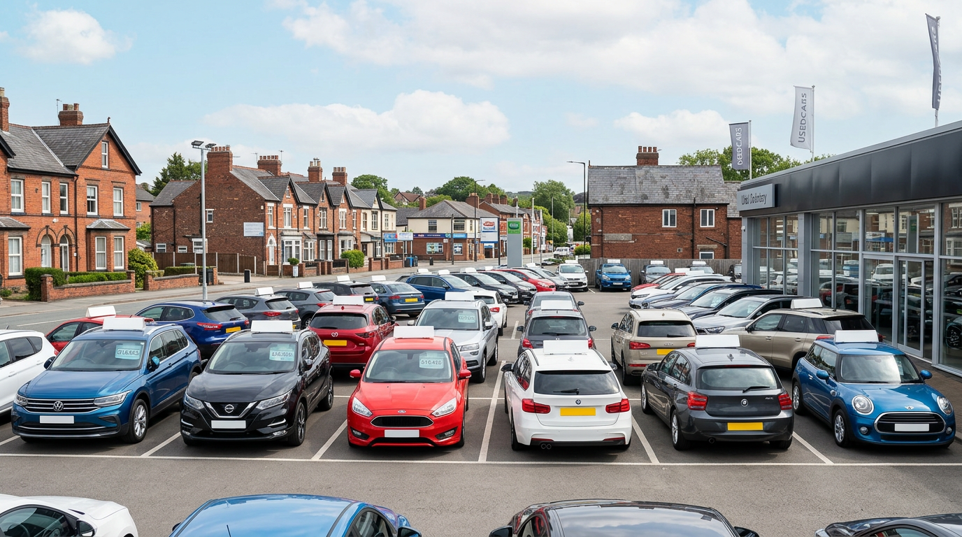 Best Used Cars to Buy in Northwich in 2026: Expert Buying Guide