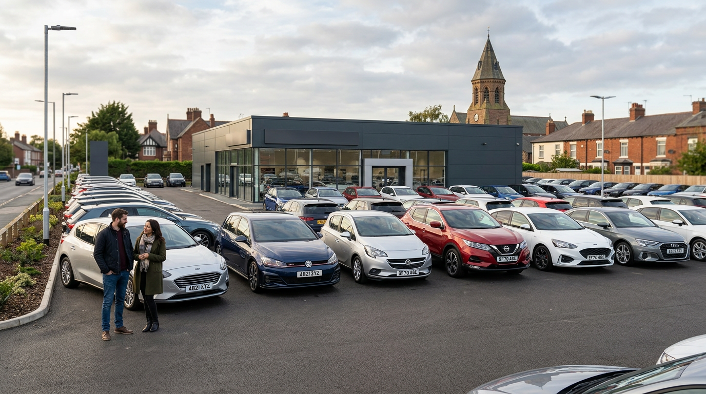 Best Used Cars to Buy in Ormskirk in 2026: The Ultimate Guide