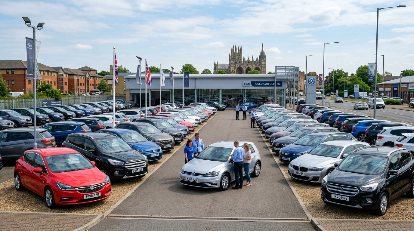 Best Used Cars to Buy in Peterborough: 2026 Buying Guide