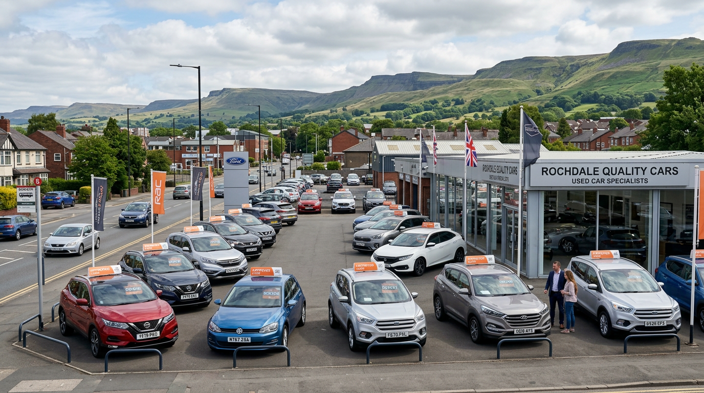 Best Used Cars to Buy in Rochdale: 2026 Local Buyer's Guide