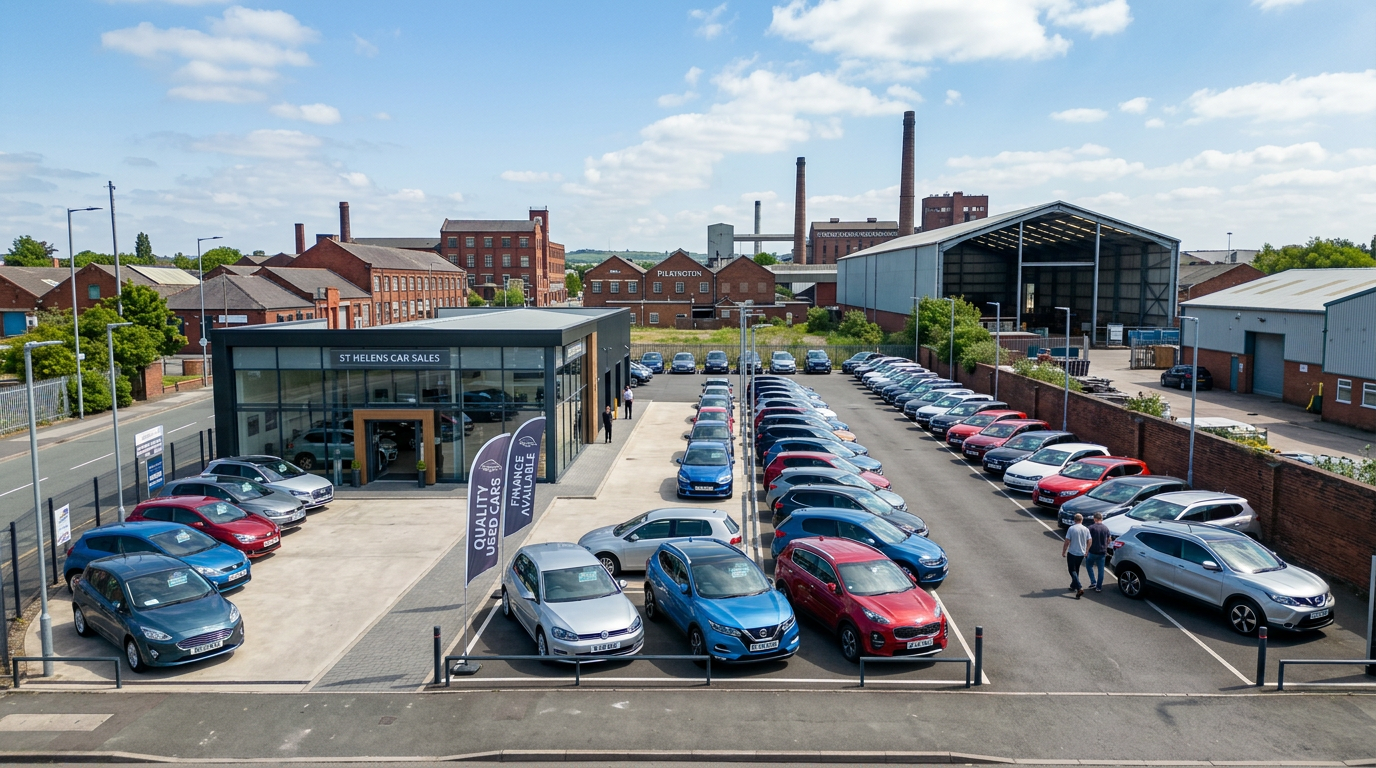 Best Used Cars to Buy in St Helens in 2026: Local Buying Guide
