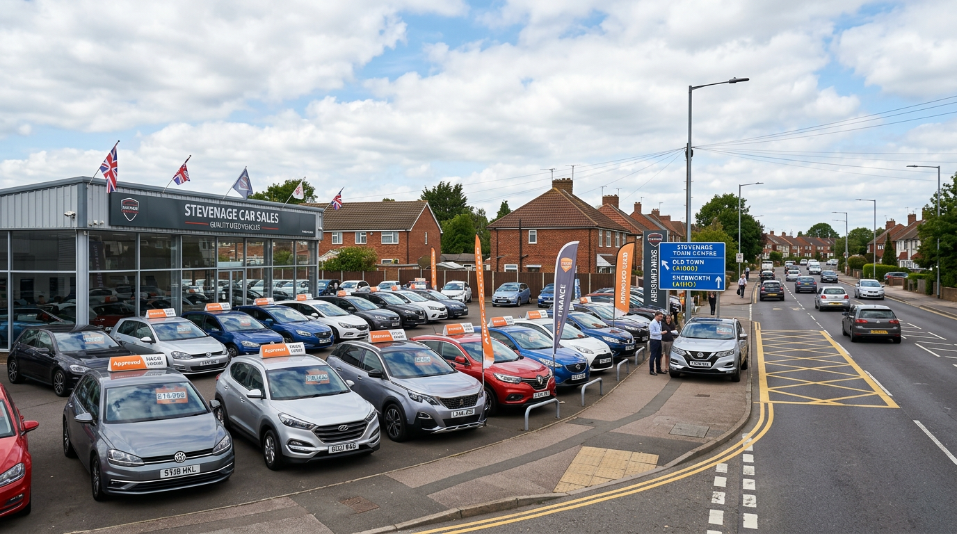 Best Used Cars to Buy in Stevenage: 2026 Buyer's Guide