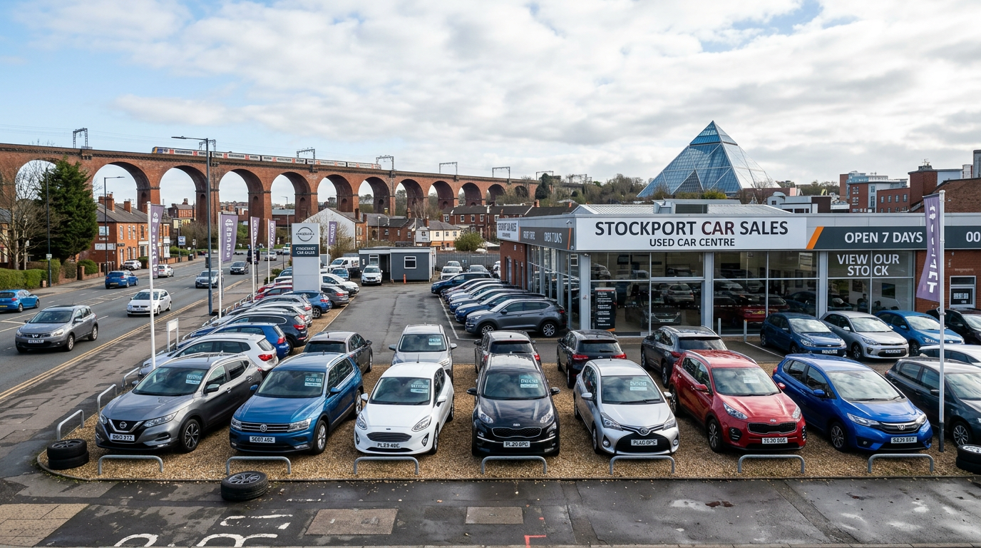 Best Used Cars to Buy in Stockport in 2026: Expert Buying Guide