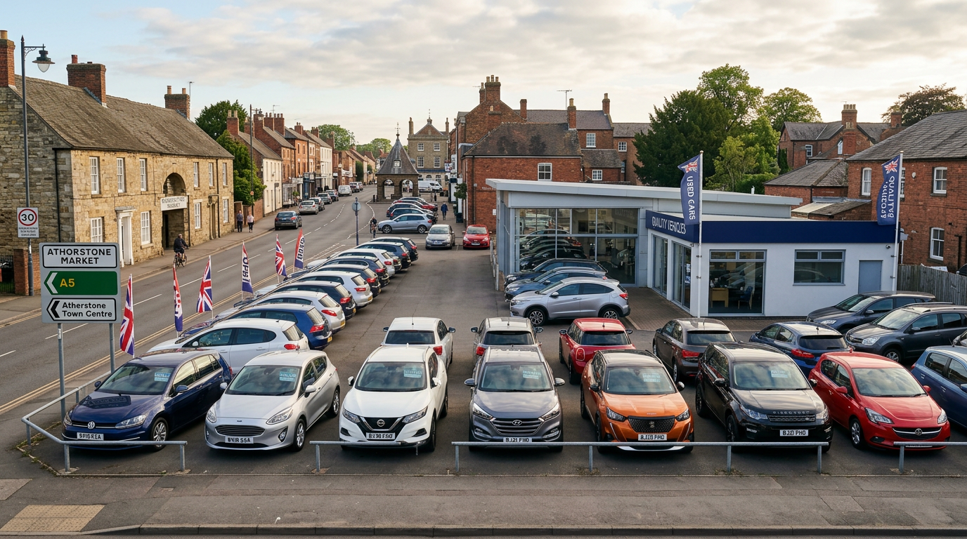 Best Used Cars to Buy in Atherstone in 2026: Local Buying Guide