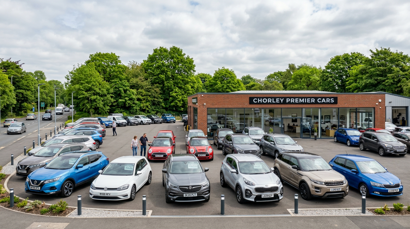 Best Used Cars to Buy in Chorley: 2026 Buyer's Guide