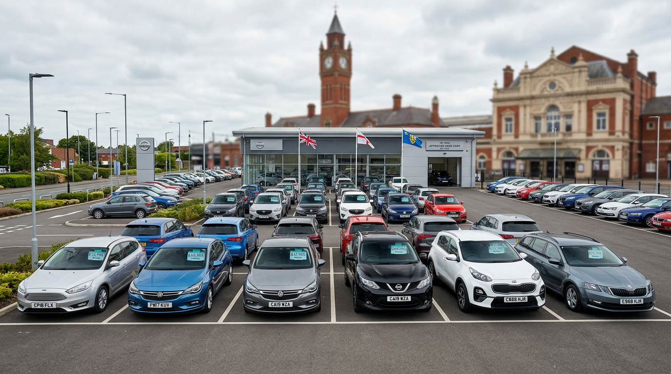 Best Used Cars to Buy in Crewe: 2026 Local Buyer's Guide