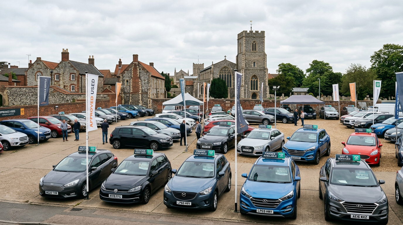 Best Used Cars to Buy in Norwich: 2026 Buyer's Guide