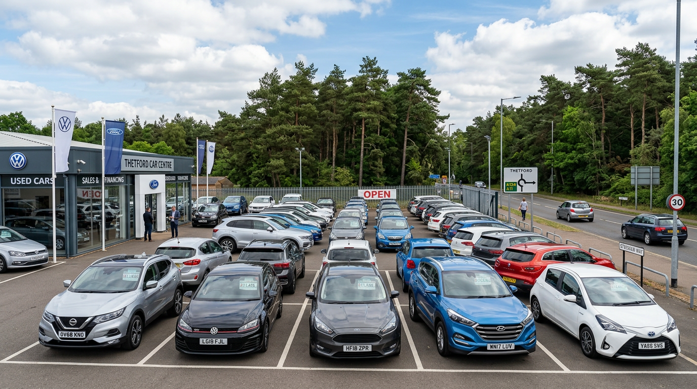 Best Used Cars to Buy in Thetford in 2026: Local Norfolk Guide