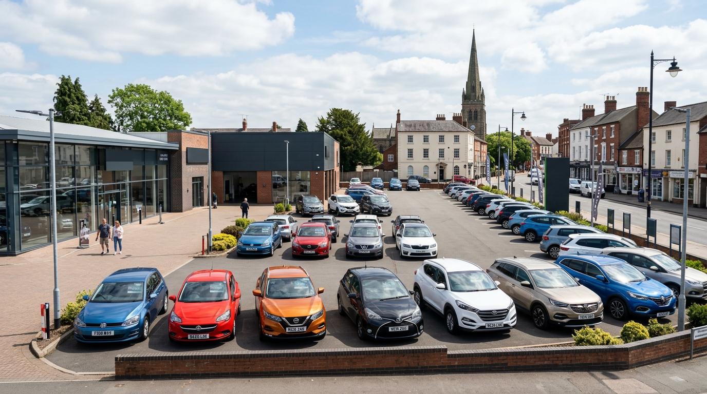 Best Used Cars to Buy in Uttoxeter in 2026: Local Buyer's Guide
