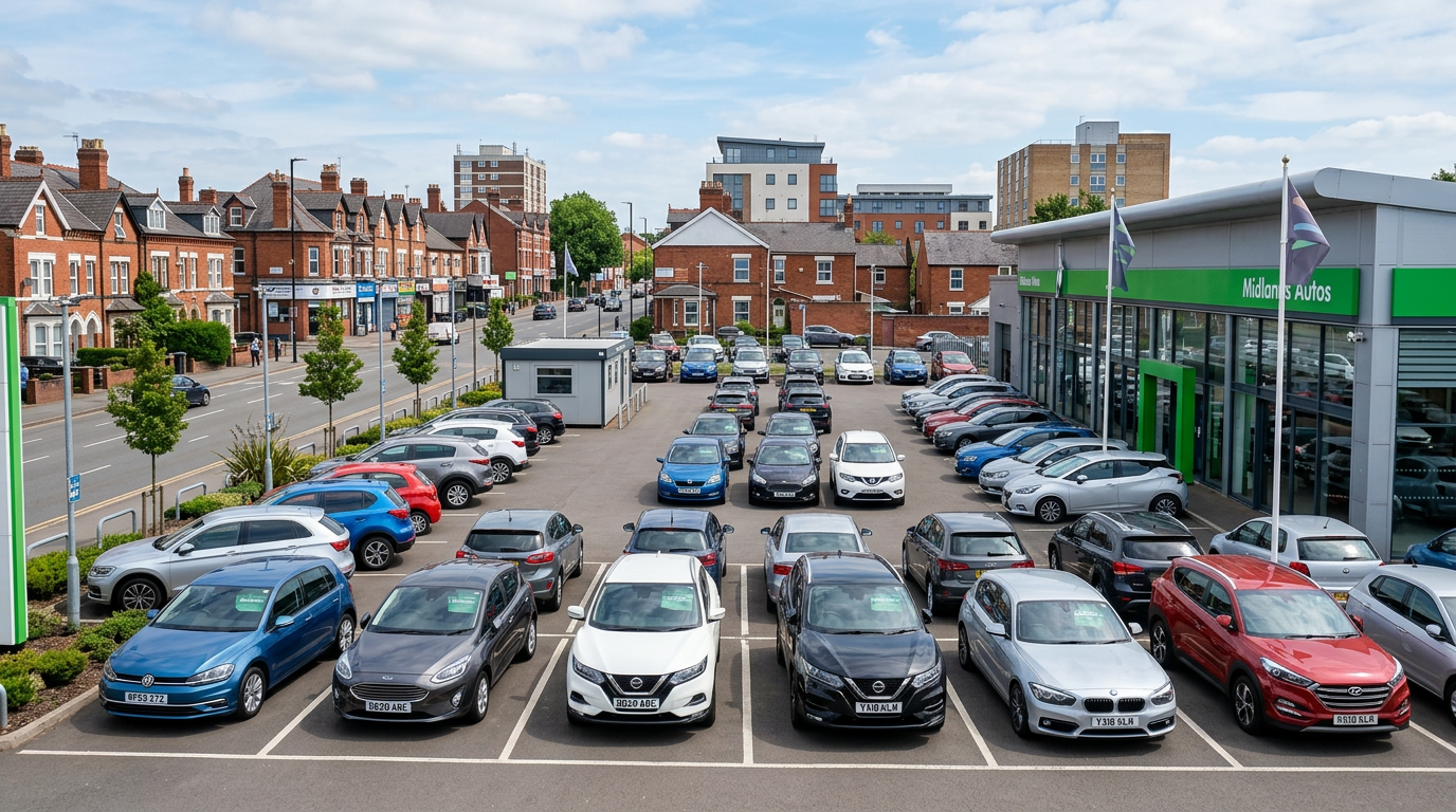 Best Used Cars to Buy in West Midlands in 2026: Expert Guide