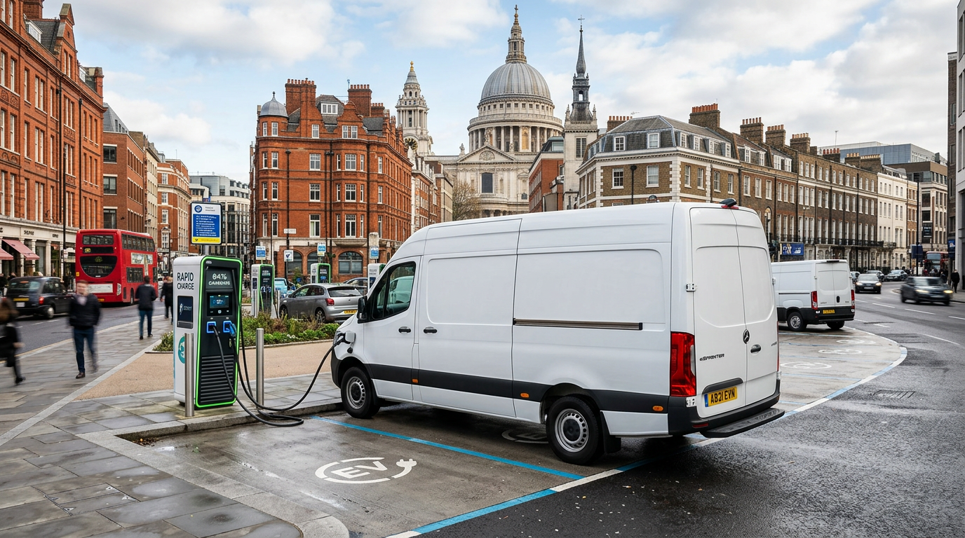 2026 Range Test: The Best Used Electric Delivery Vans for London ULEZ