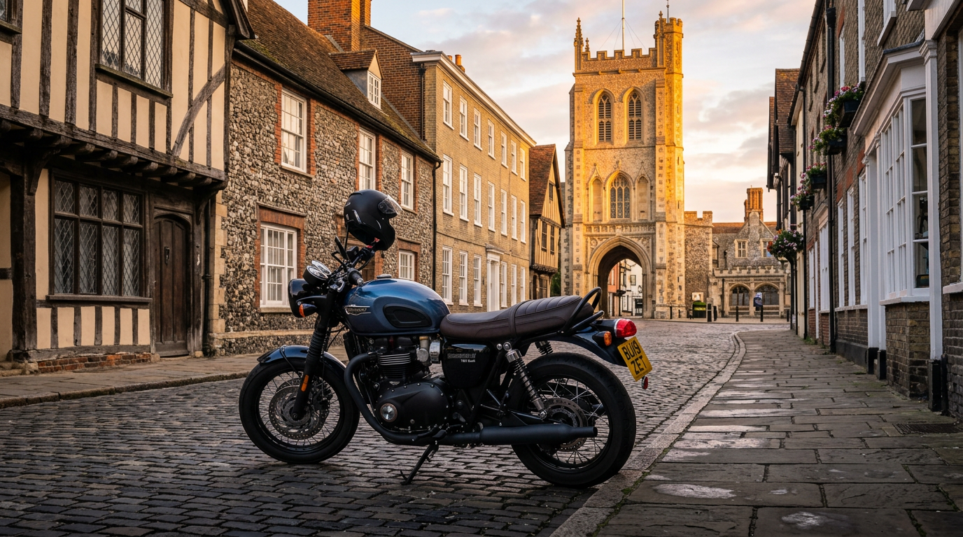 Best Used Motorbikes to Buy in Bury St Edmunds in 2026 Guide