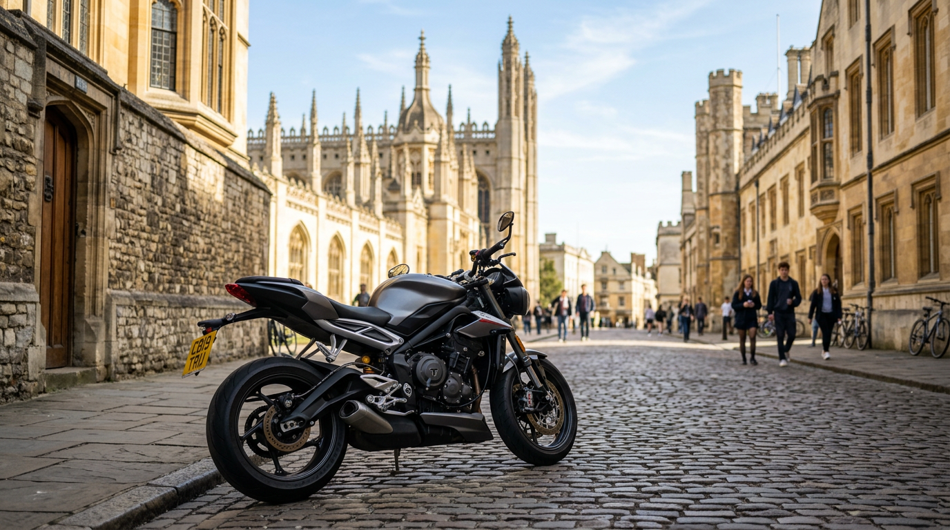 Best Used Motorbikes to Buy in Cambridge in 2026: Local Guide
