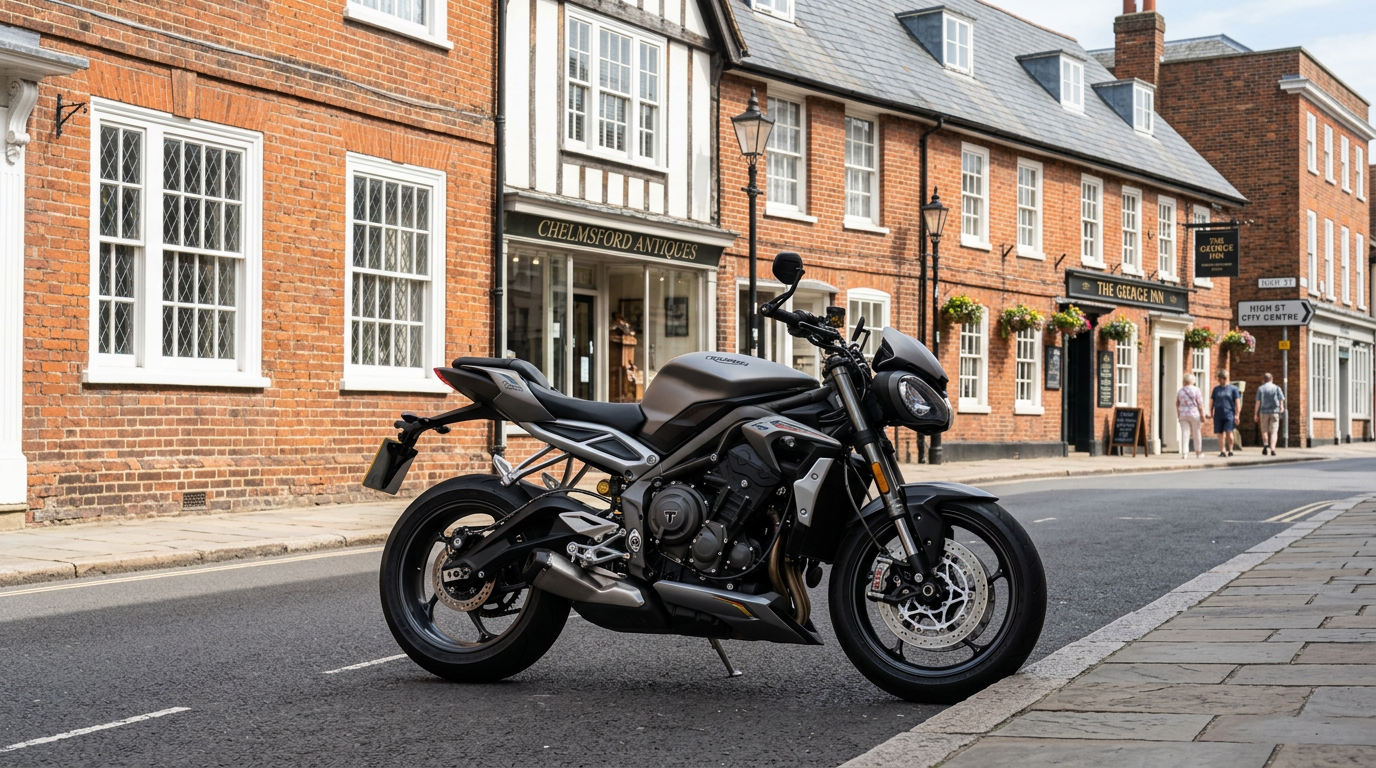 Best Used Motorbikes to Buy in Chelmsford in 2026: Expert Guide