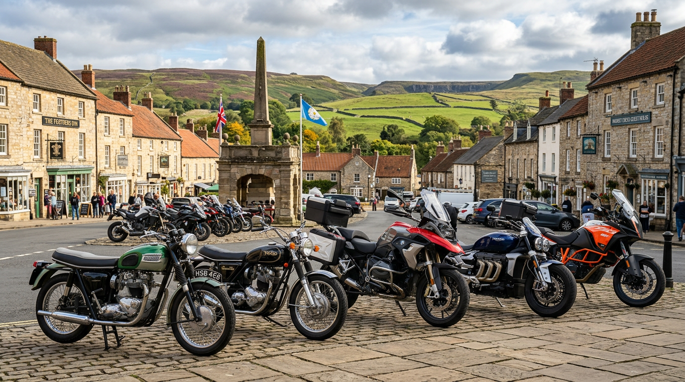 Best Used Motorbikes to Buy in Helmsley in 2026