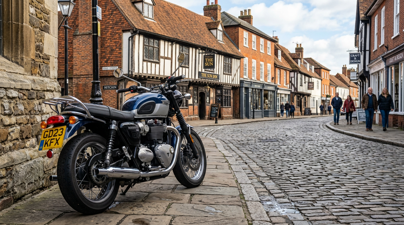 Best Used Motorbikes to Buy in Hitchin in 2026: Local Guide