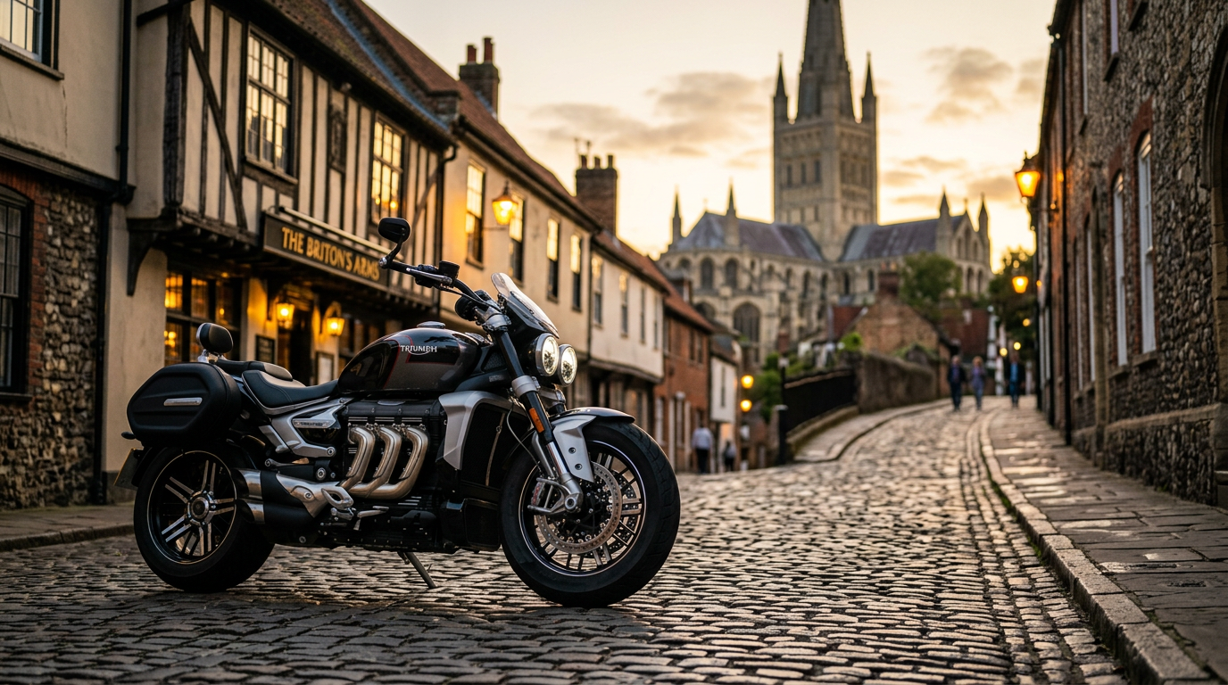 Best Used Motorbikes to Buy in Norwich in 2026: Expert Guide