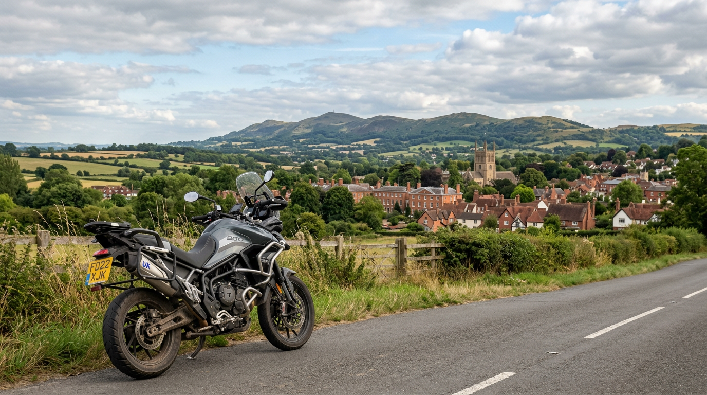 Best Used Motorbikes to Buy in Pershore in 2026: Local Guide