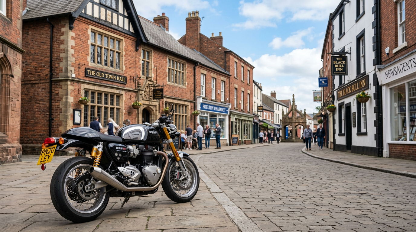 Best Used Motorbikes to Buy in Poulton-le-Fylde in 2026