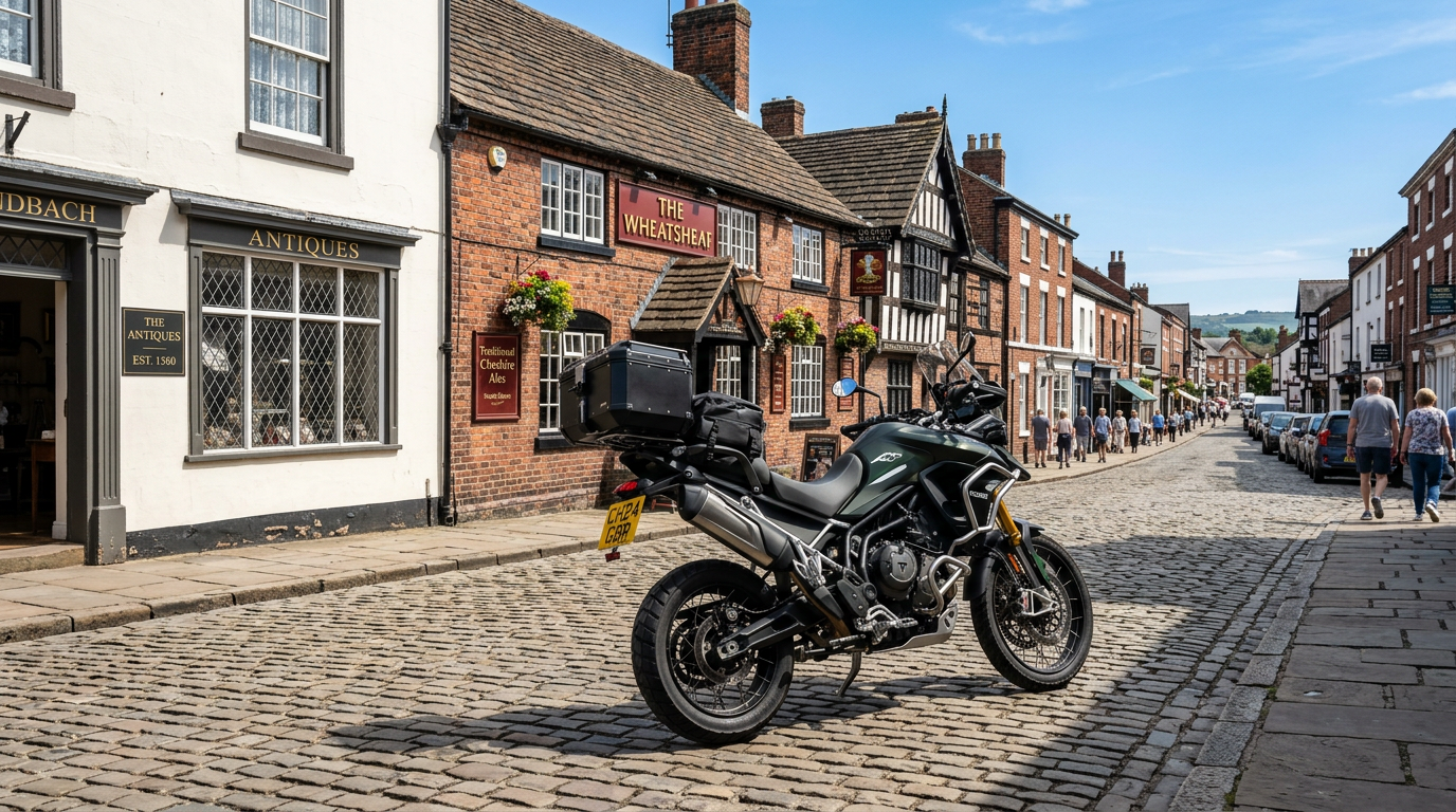 Best Used Motorbikes to Buy in Sandbach in 2026: Local Guide