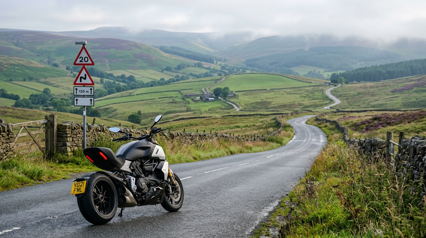 Best Used Motorbikes to Buy in Staffordshire in 2026