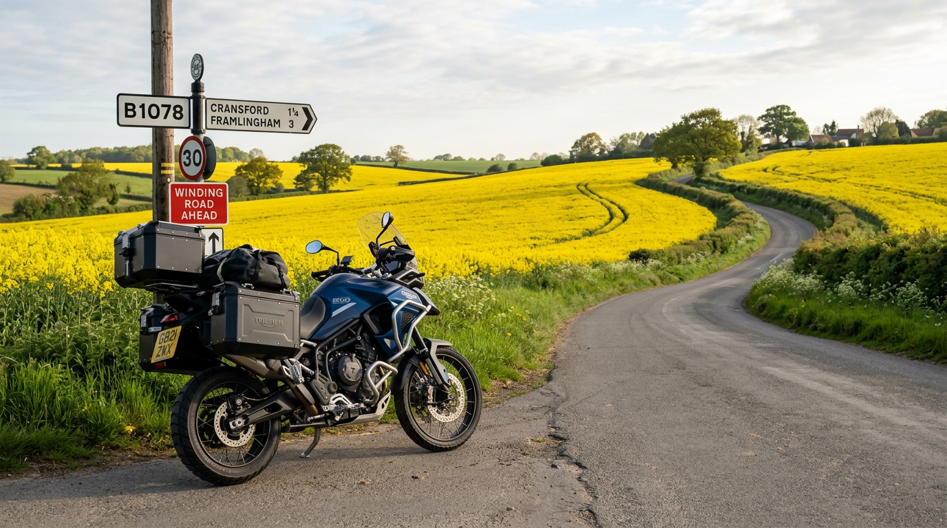 Best Used Motorbikes to Buy in Suffolk in 2026: Local Guide