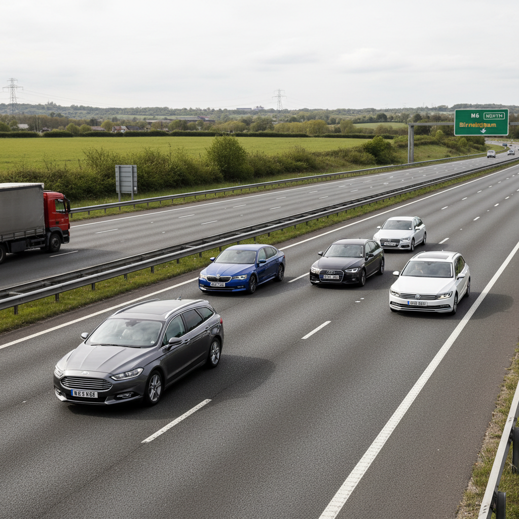 Best Used Motorway Cars Under £15,000 UK (2026 Guide)