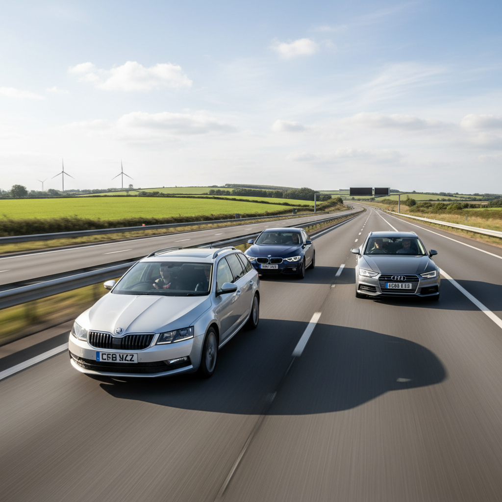 Best Used Motorway Cars Under £15k