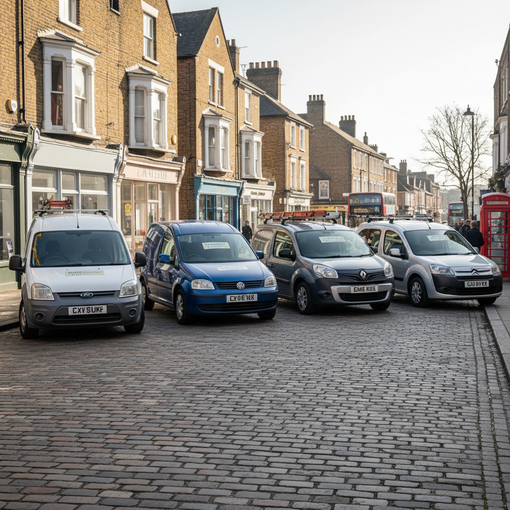Best Used Small Vans for UK Trades in 2026
