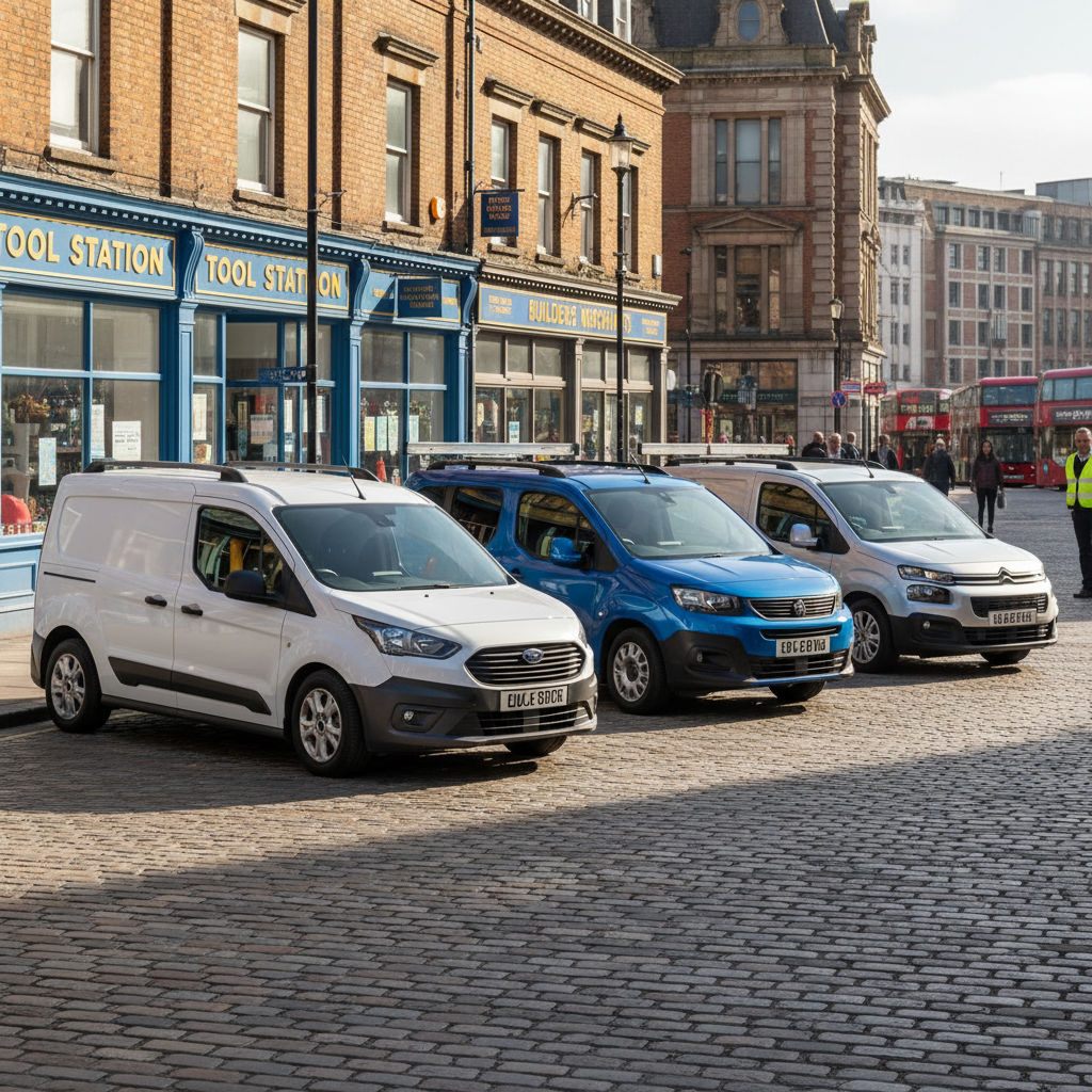 Best Used Small Vans for UK Tradespeople 2026