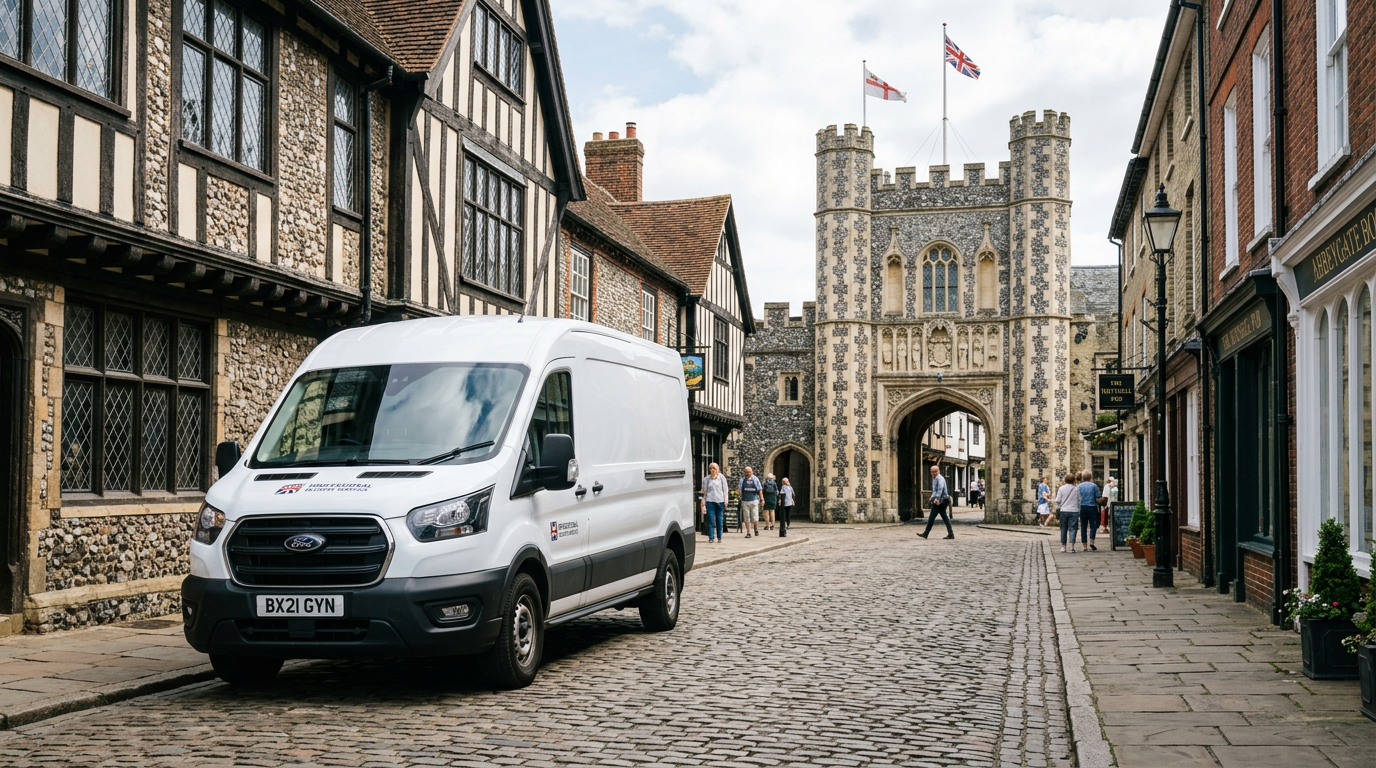 Best Used Vans to Buy in Bury St Edmunds in 2026