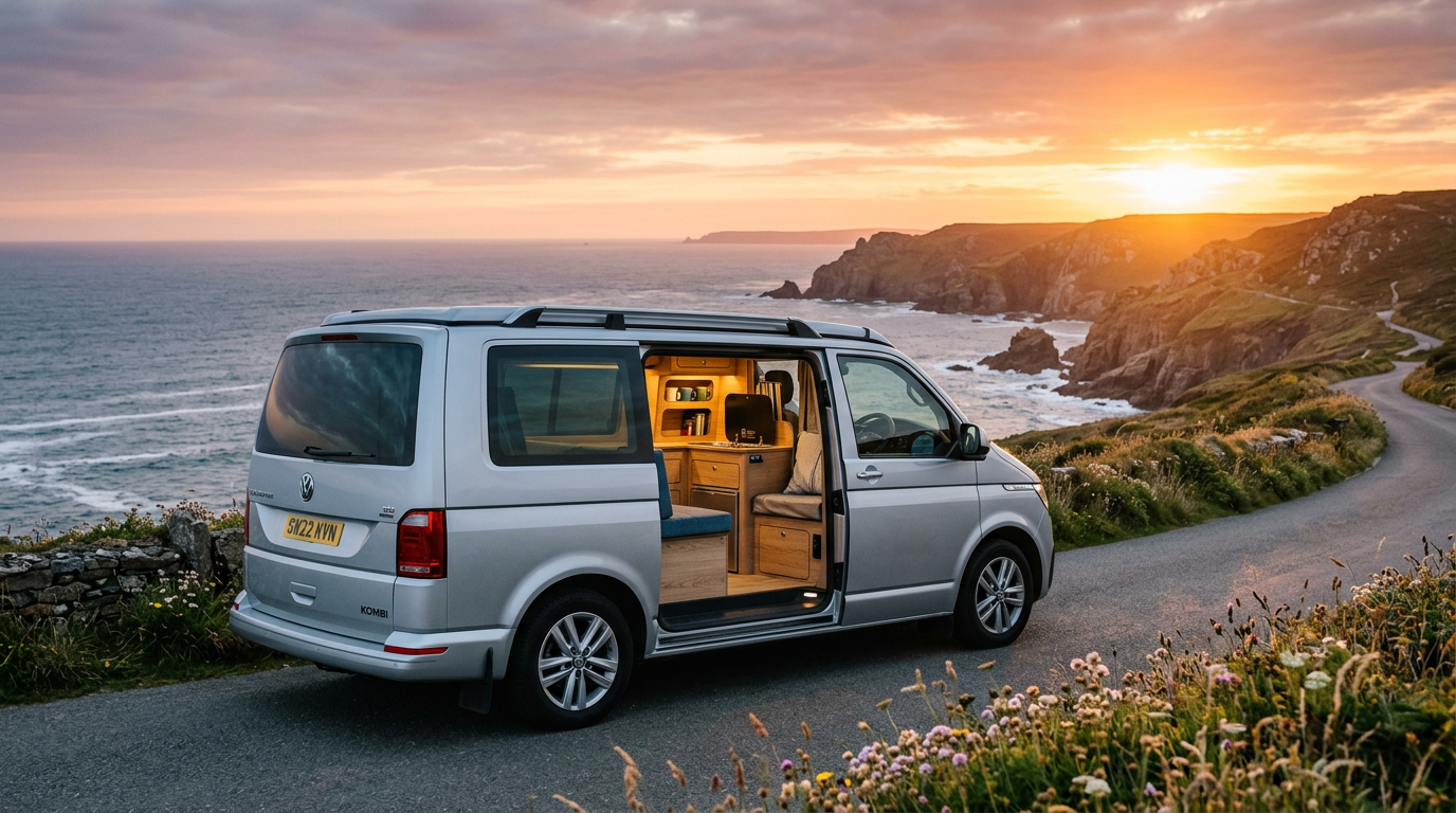 Best Used Vans for Camper Conversions 2026: The Ultimate UK Guide