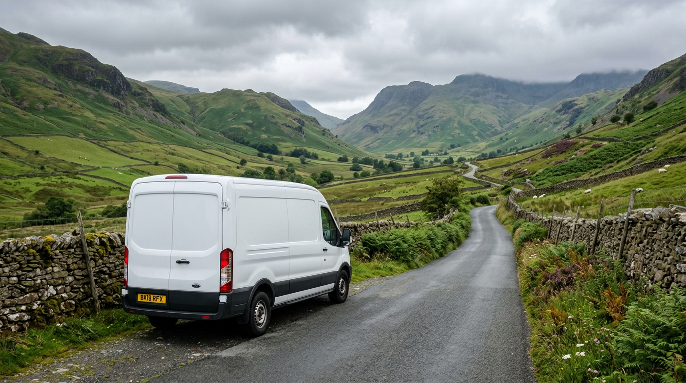 Best used vans to buy in Cumbria in 2026: Local Buying Guide