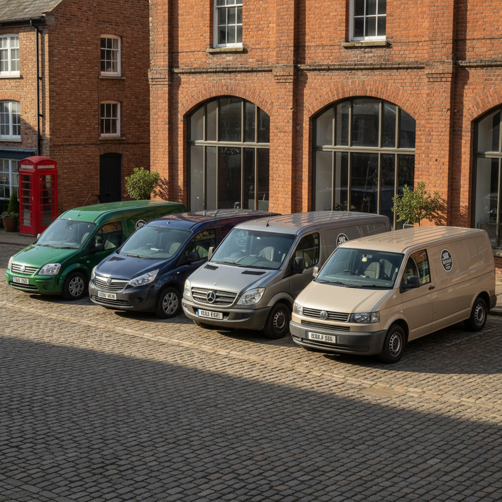 Best Used Vans for a Small Business in the UK (2026)