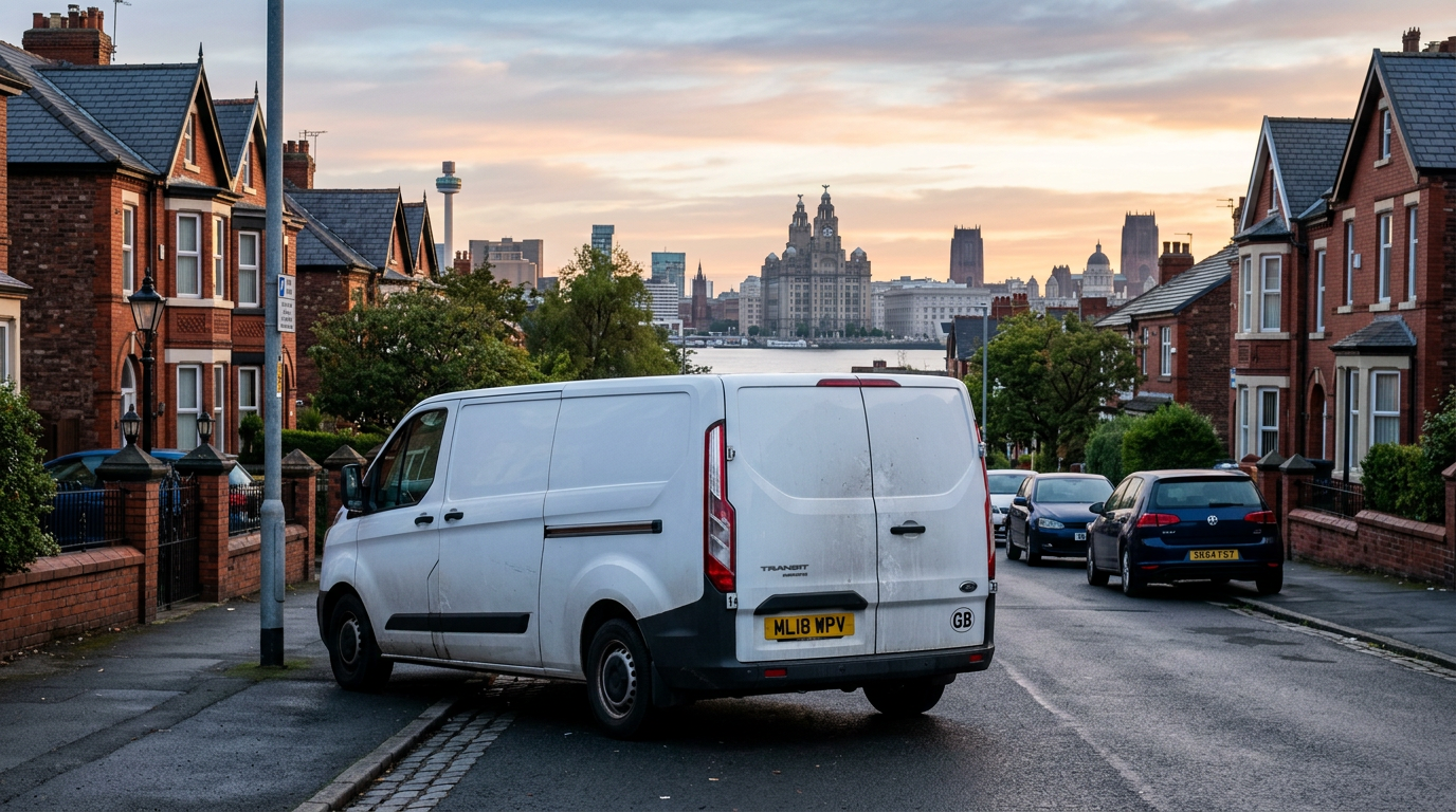 Best Used Vans to Buy in Merseyside in 2026: Local Buying Guide