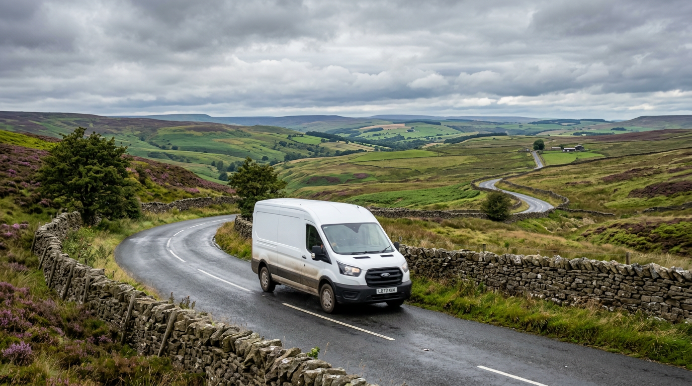 Best Used Vans to Buy in North Yorkshire in 2026: Local Guide