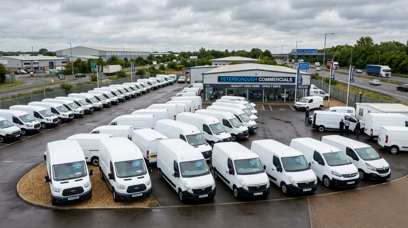 Best Used Vans to Buy in Peterborough in 2026