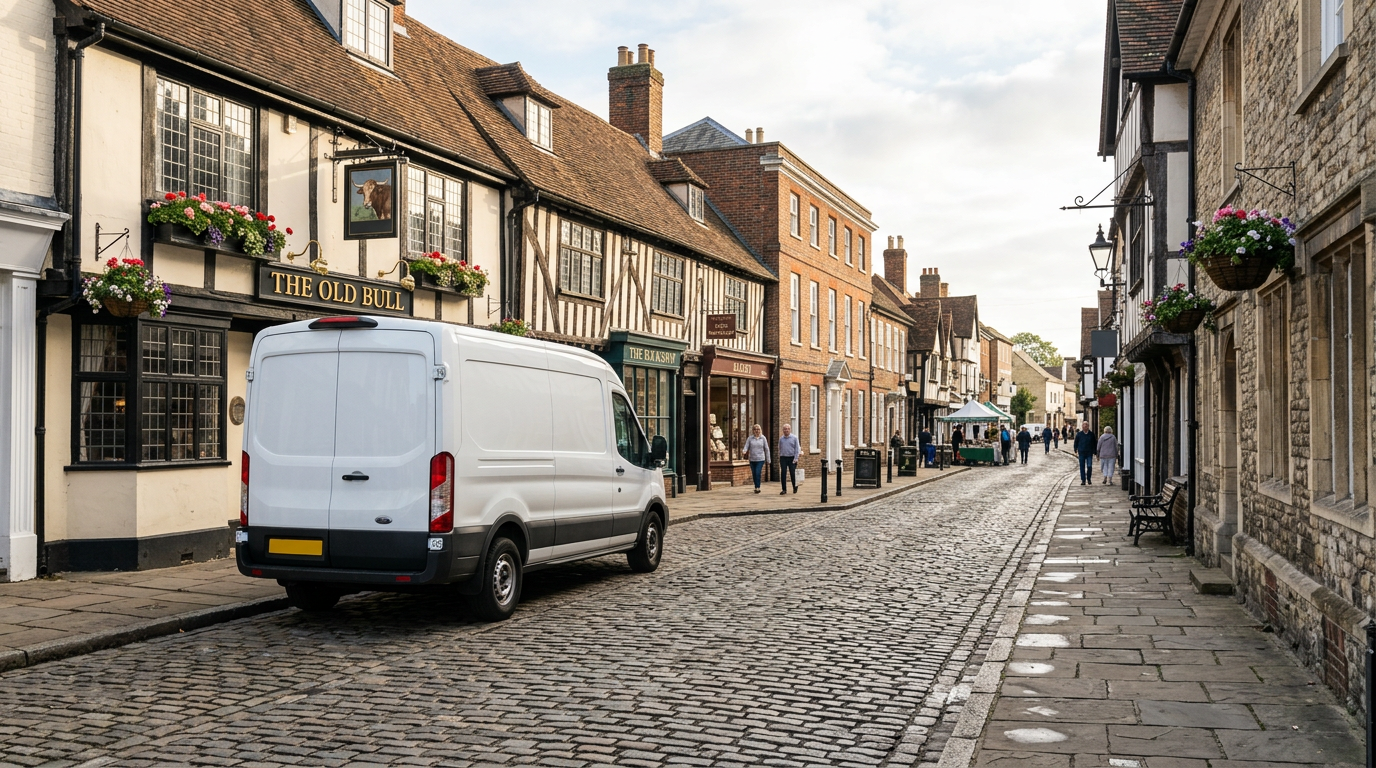 Best Used Vans to Buy in Royston: 2026 Local Buyer's Guide