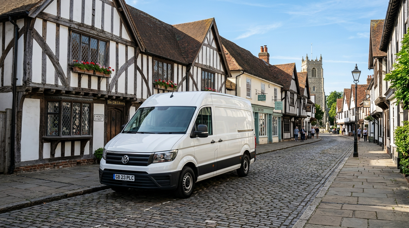 Best Used Vans to Buy in Saffron Walden in 2026: Expert Guide