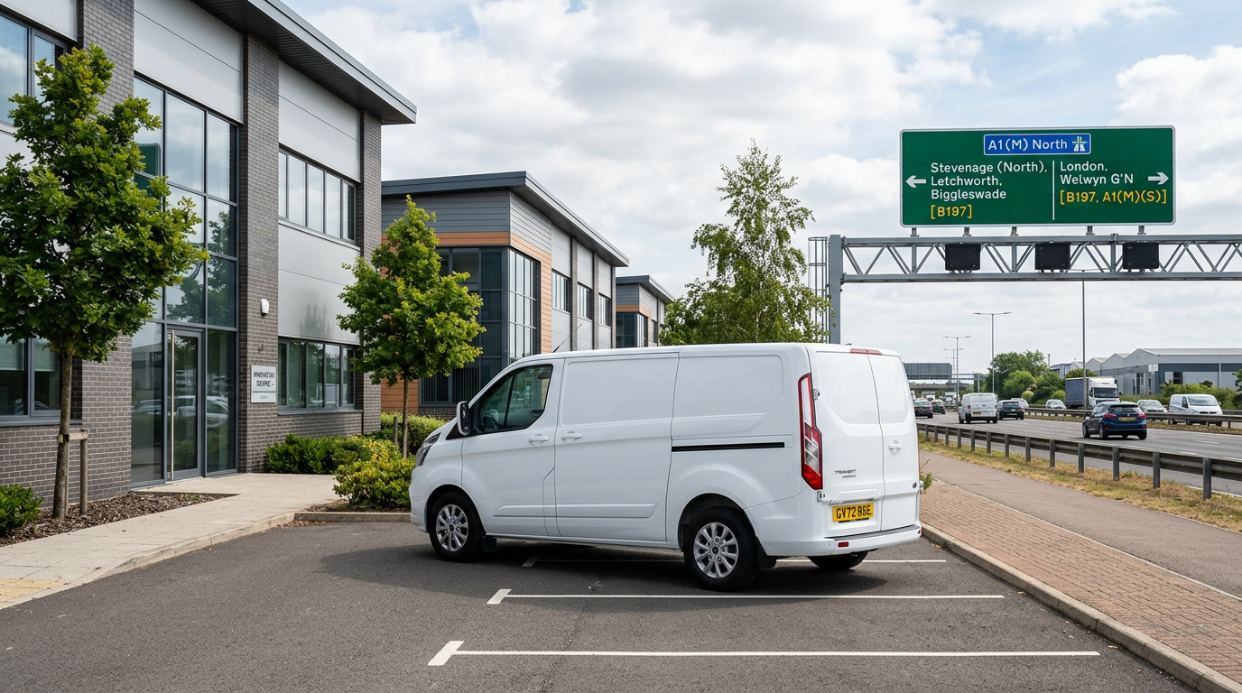 Best Used Vans to Buy in Stevenage in 2026: Local Guide