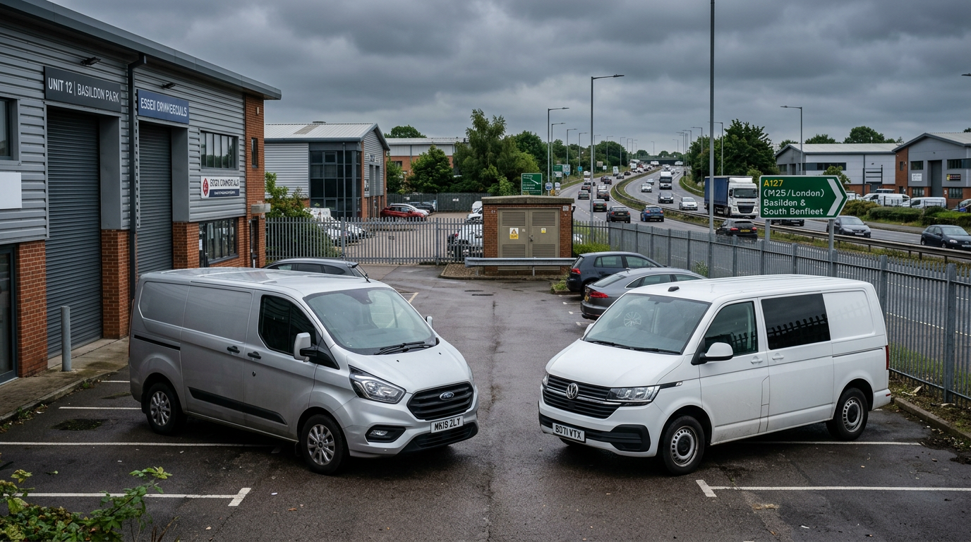 Best Used Vans to Buy in Basildon in 2026 | Essex Buying Guide