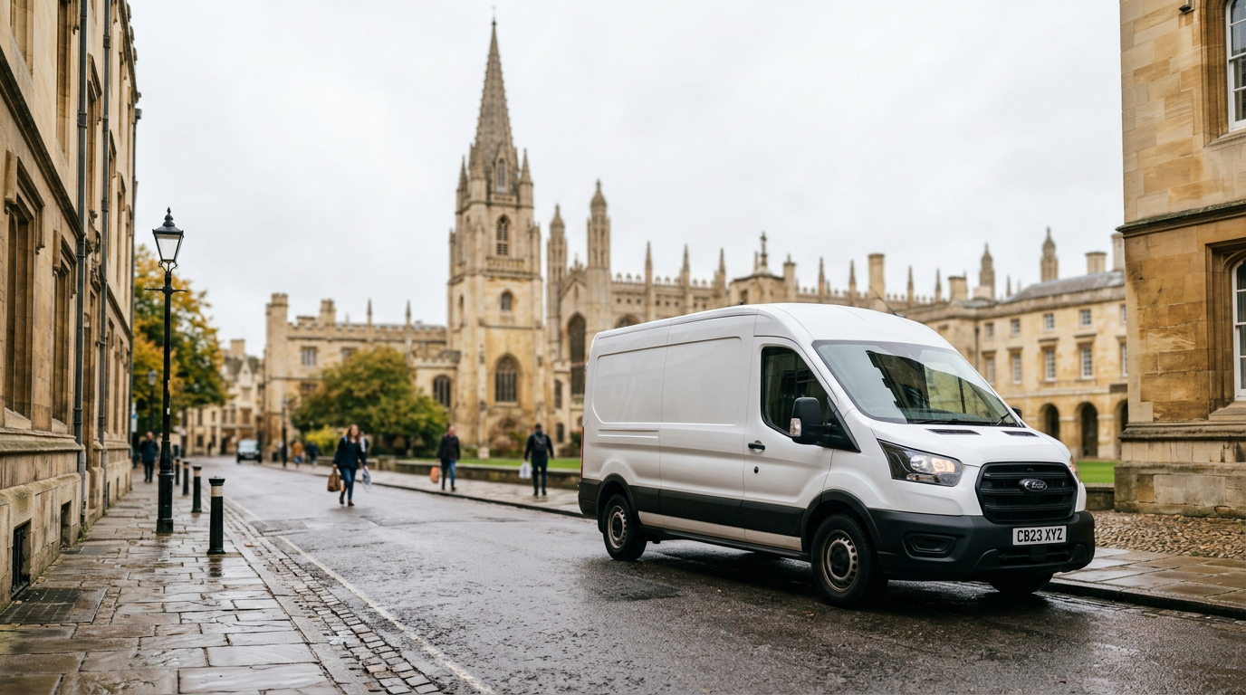 Best Used Vans to Buy in Cambridge in 2026: A Local Guide