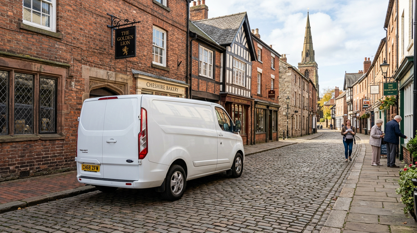 Best Used Vans to Buy in Cheshire in 2026: Local Expert Guide