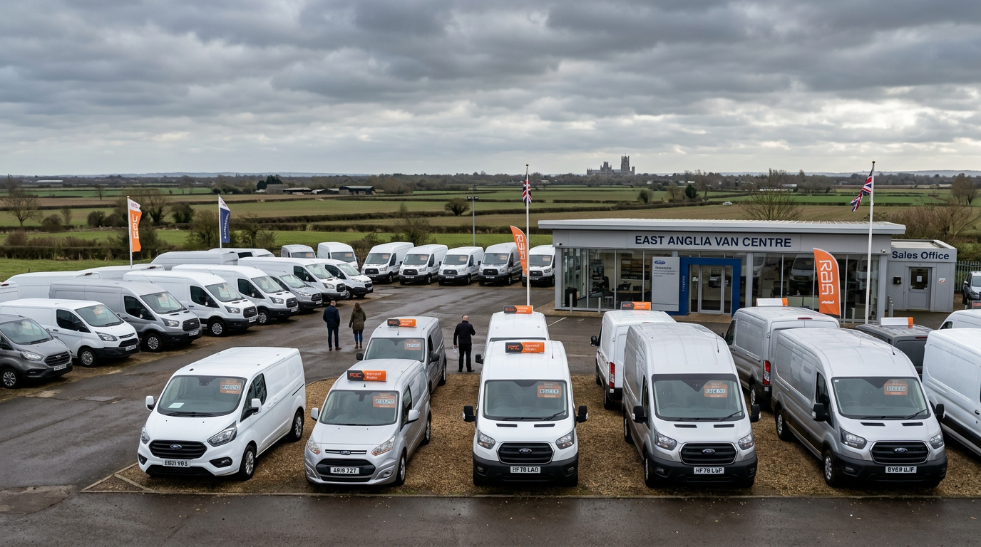 Best Used Vans to Buy in Ely in 2026: Local Buying Guide