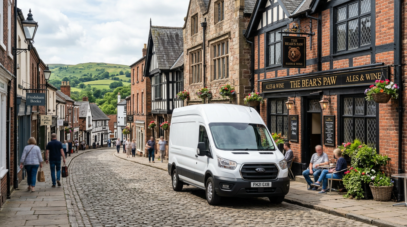 Best Used Vans to Buy in Frodsham in 2026: Local Buyer’s Guide