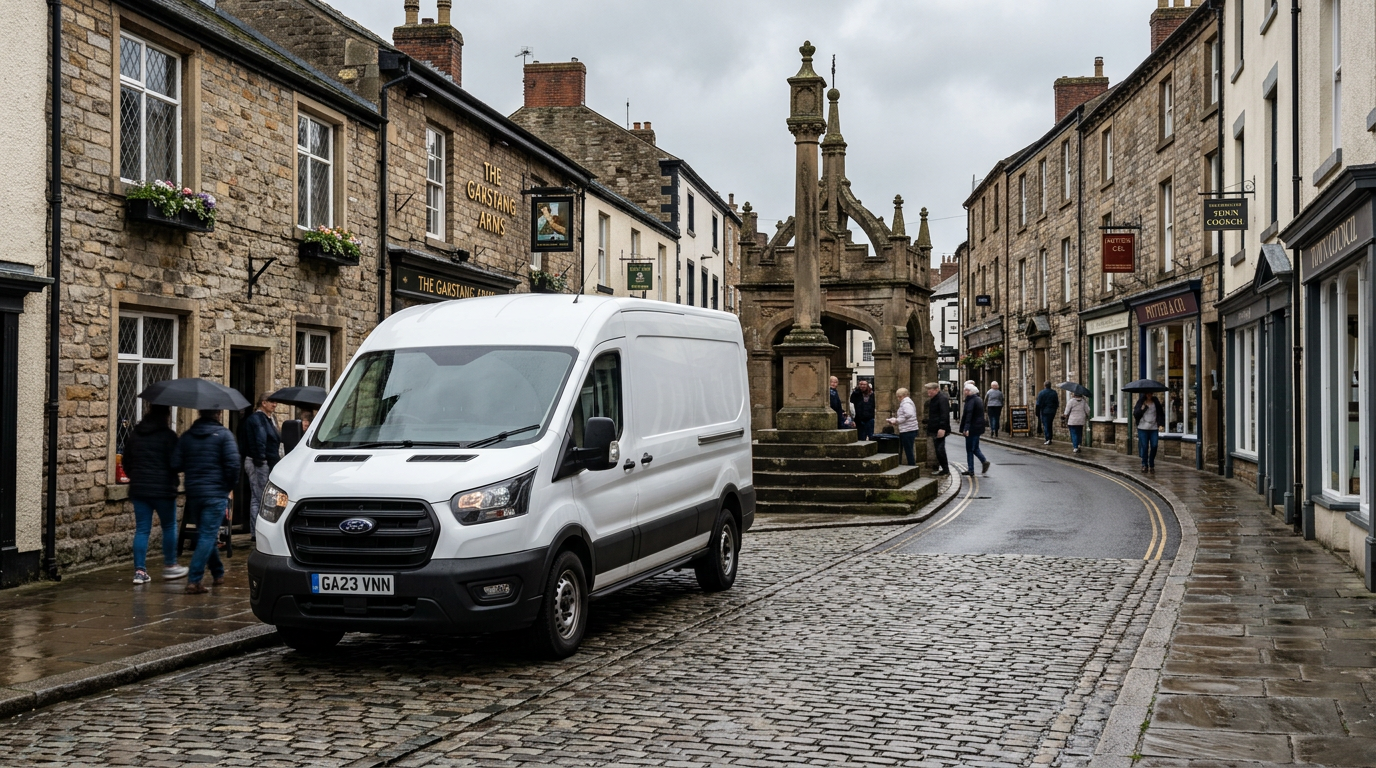 Best Used Vans to Buy in Garstang in 2026: Local Buyer’s Guide