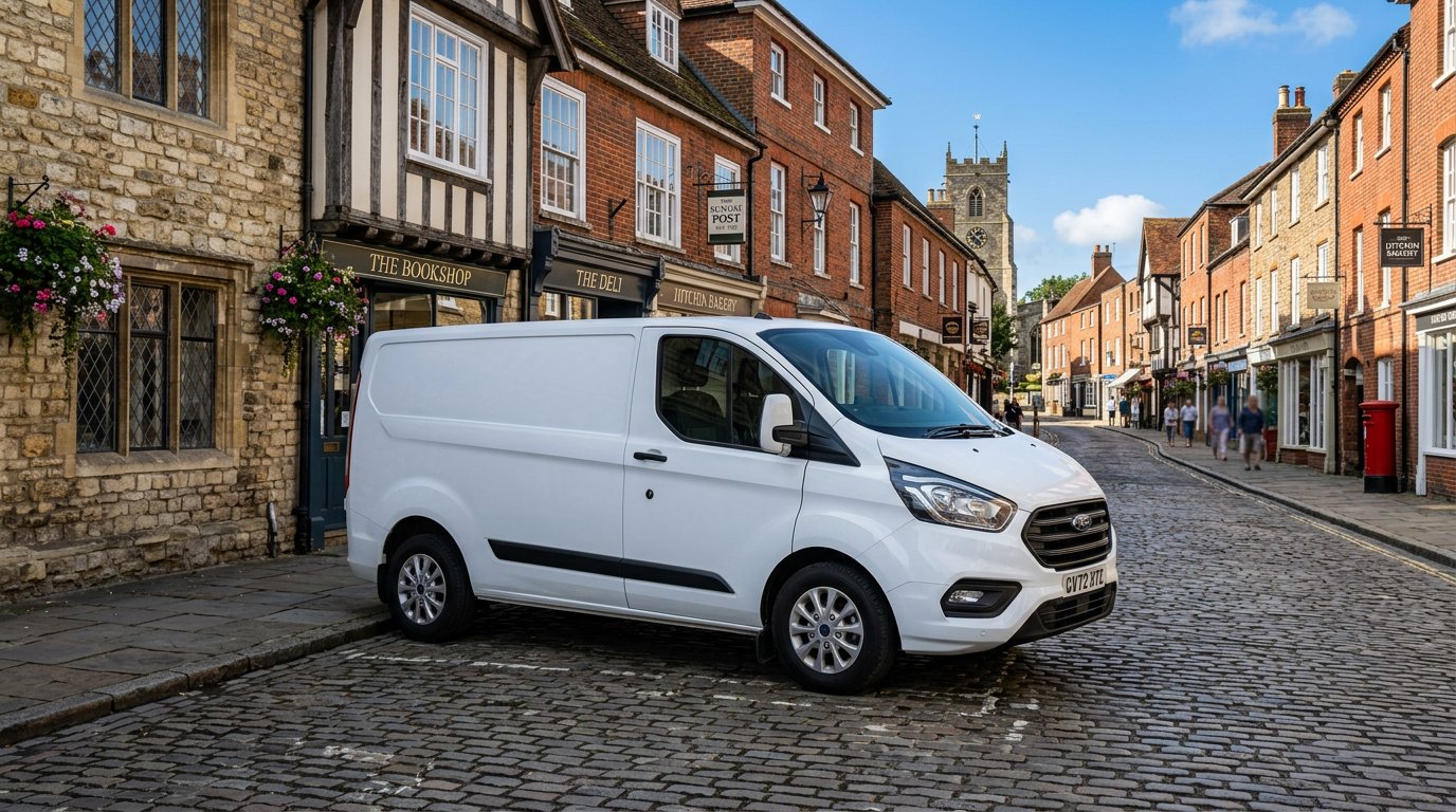 Best Used Vans to Buy in Hitchin: 2026 Buyer's Guide业务