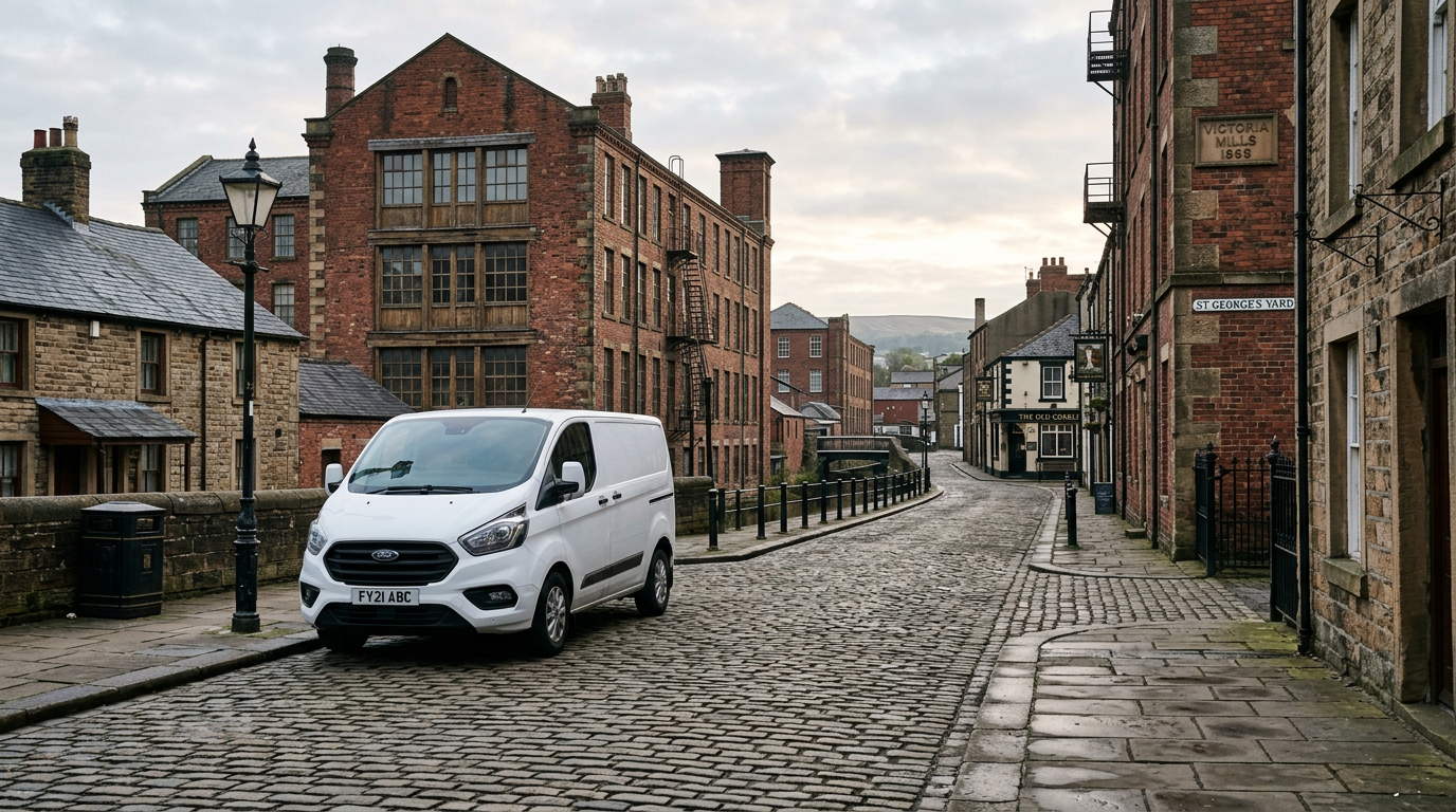 Best Used Vans to Buy in Lancashire: 2026 Local Guide